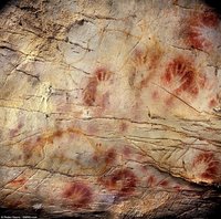 澳洲发现最古老色情壁画 可追溯至2.8万年前_