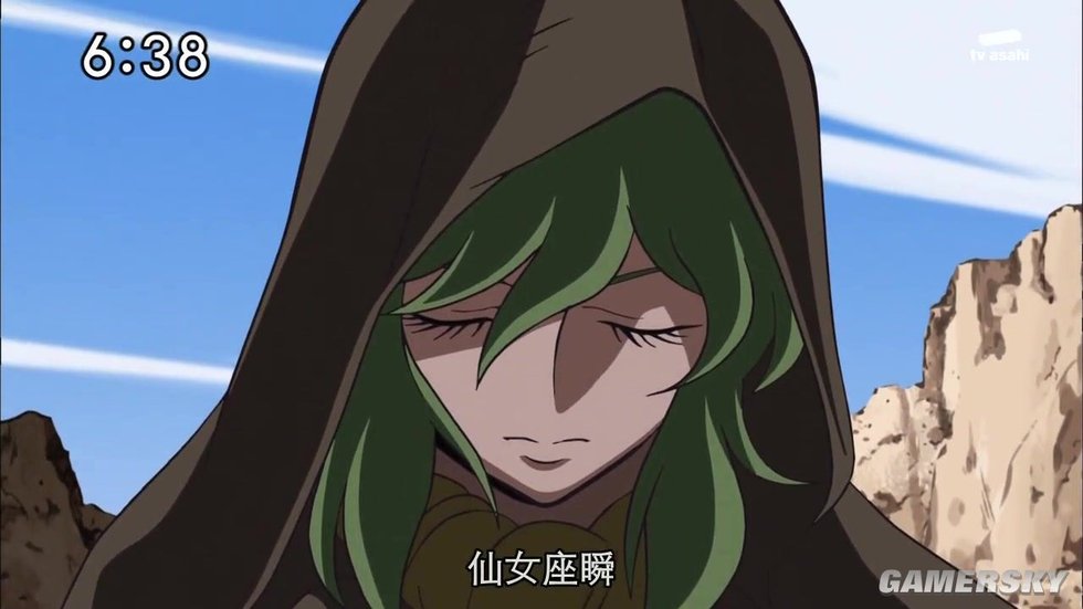 圣斗士星矢Ω第12集:仙女座瞬回归
