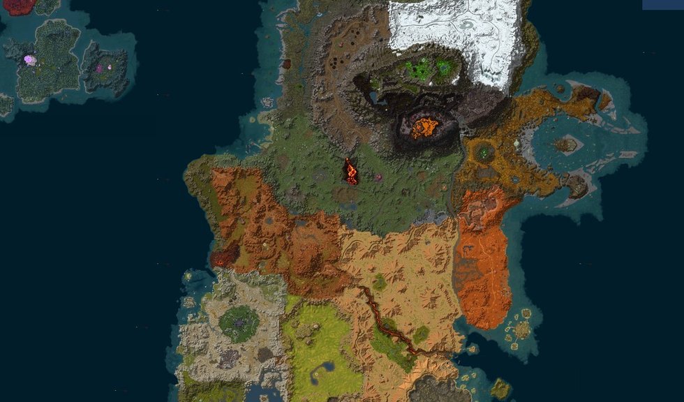 真实的魔兽世界:谷歌地图展示艾泽拉斯大陆