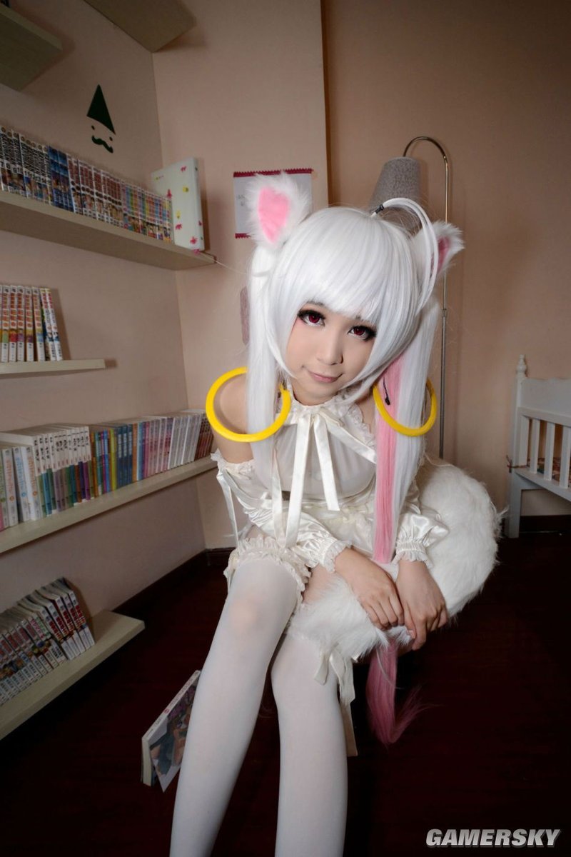 cosplay少女下限小圆,cosplay图泳装下限 小萝莉给你超萌体验 魔法少女小圆cos欣赏
