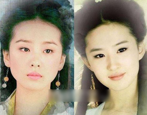 中国80后女明星全部,中国80后女明星全部名单