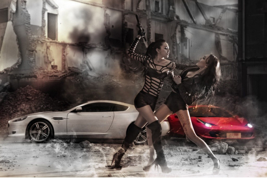 高清:宝贝金美辛视觉<em>大片</em> 美腿酥胸极致性感--