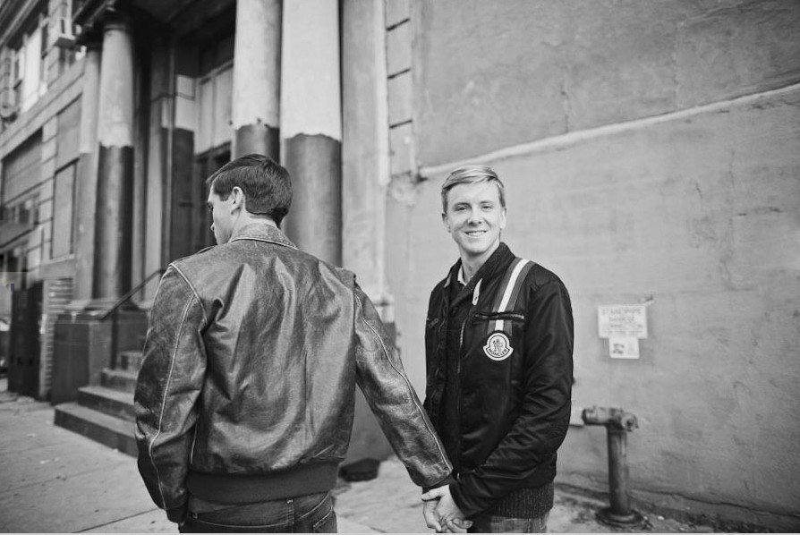 高富帅娶了高富帅 <em>Facebook创始人</em>与男友高调