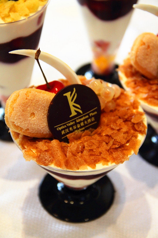 武汉光谷金盾大酒店英伦风情美食组图