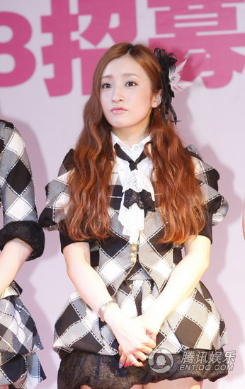 <em>AKB48</em>助阵<em>中国姐妹团</em>招募 宅男粉丝激动尖叫