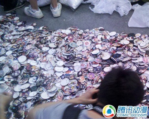 <em>上海CCG动漫展</em>~~内涵图,海底都市水世界-恶魔