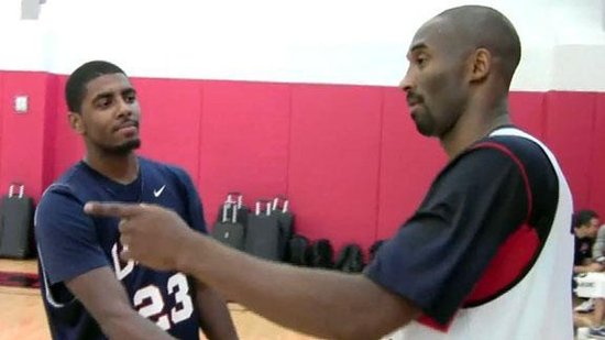 组图:欧文向科比发出挑战 1对1pk赌注5万美金