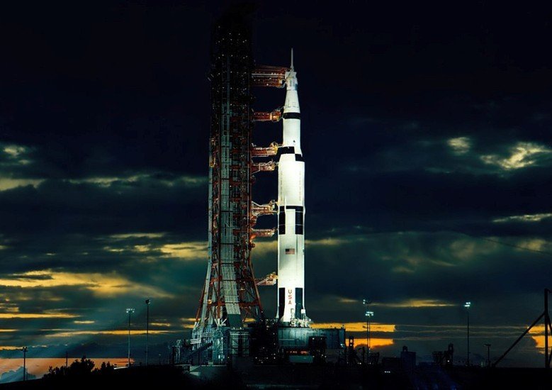 揭秘土星五号重型运载火箭