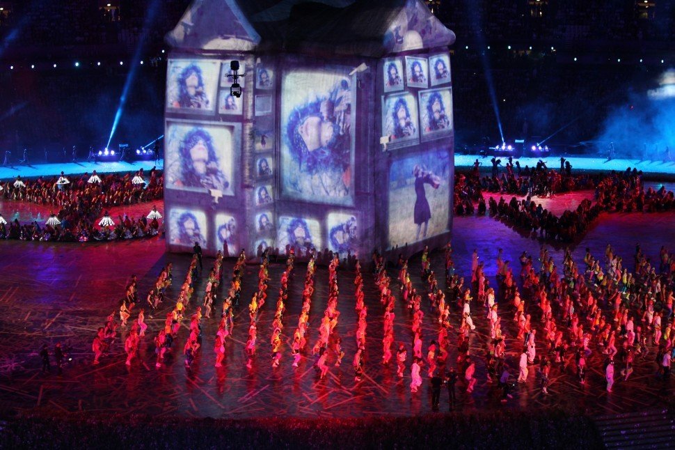 2012伦敦奥运会开幕式_晓薇