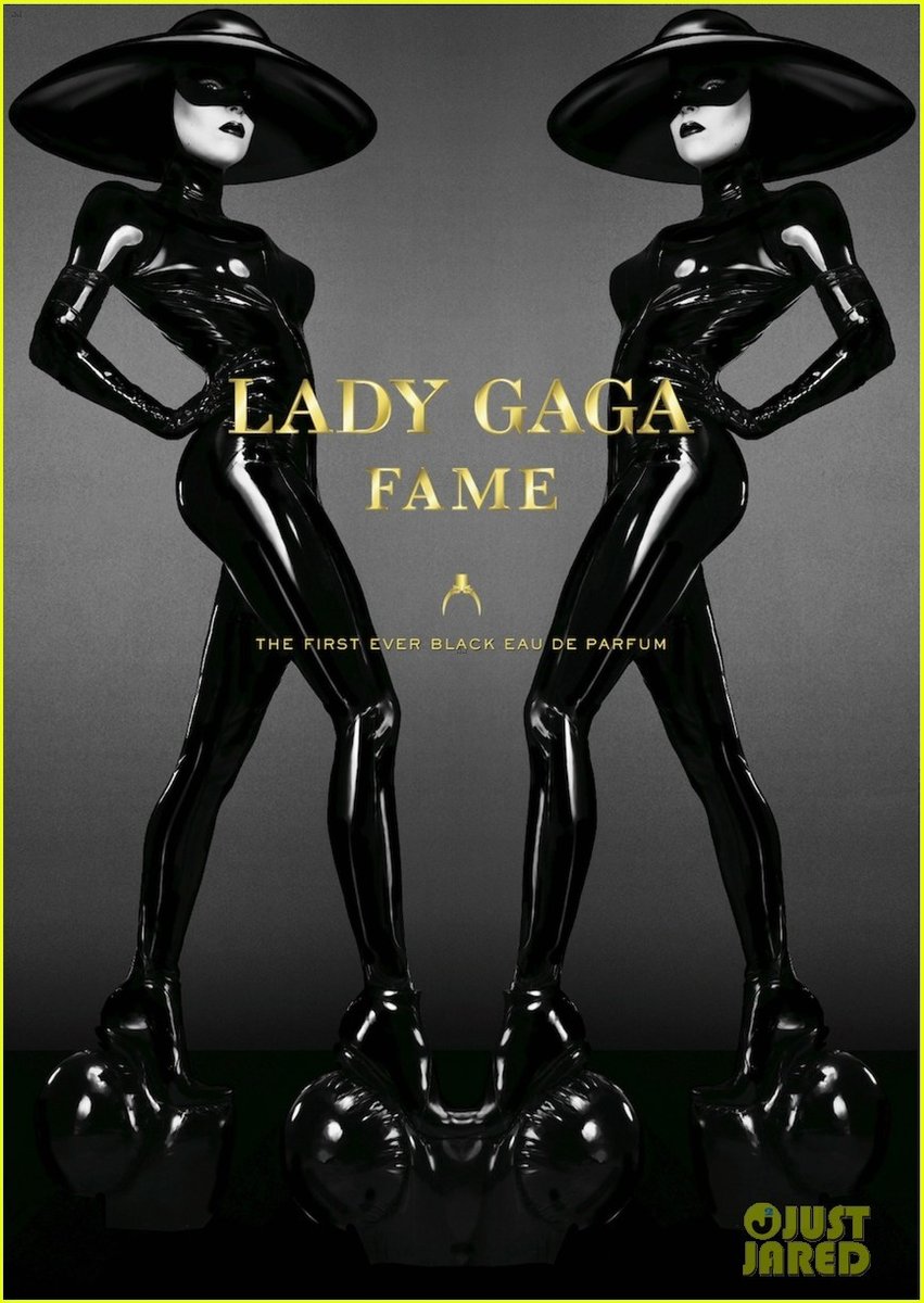 高清:<em>Lady Gaga</em>香水广告公开 着连体服亮相-燕