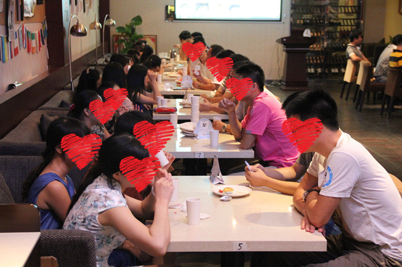 华丽交汇@MissU 8分钟约会8月1日精彩回顾_