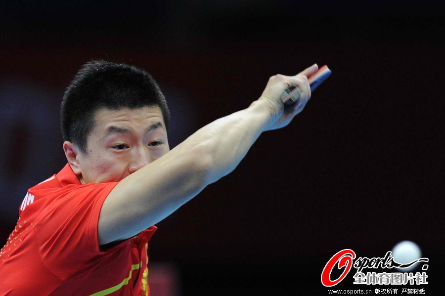 高清:乒乓球男团半决赛 中国VS德国-乒乓球,半