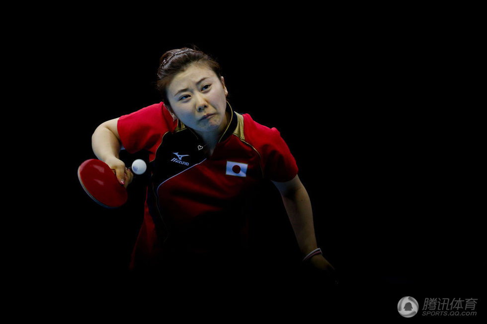 高清:<em>乒乓球女团决赛</em> 中国队夺冠日本摘银 - 邯
