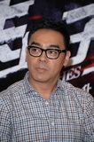 《消失的子弹》上海首映 刘青云被指酷似柯南