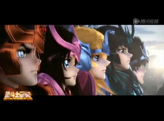 首播!《圣斗士星矢》热血高清CG电影