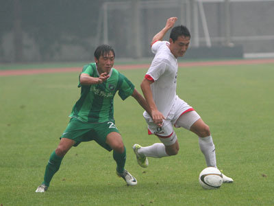 潍坊杯鲁能U19开门红 朝鲜国青阿德莱德取3分