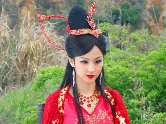 《天地姻缘<em>七仙女</em>》卫视热播 蓝燕化身仙女之