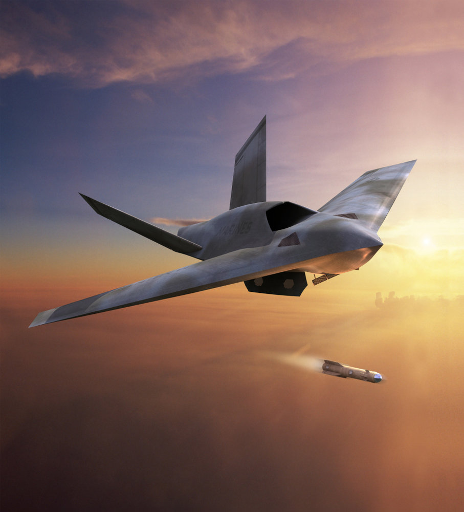 [军情观察]洛马公司展示多款新概念武器 包括舰