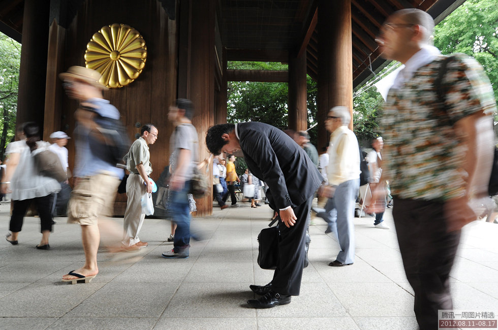 高清：腾讯新闻一周图片精(2012.8.11-8.17)