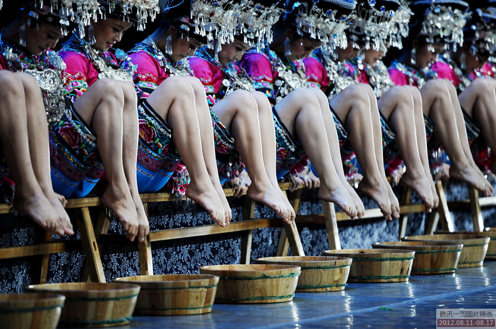 高清：腾讯新闻一周图片精(2012.8.11-8.17)