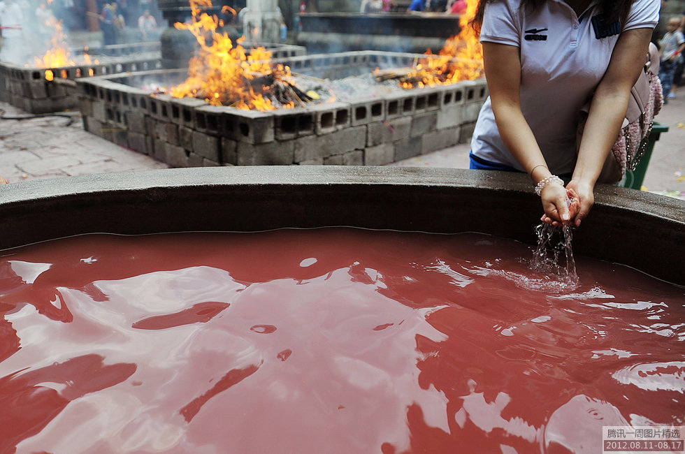 高清：腾讯新闻一周图片精(2012.8.11-8.17)