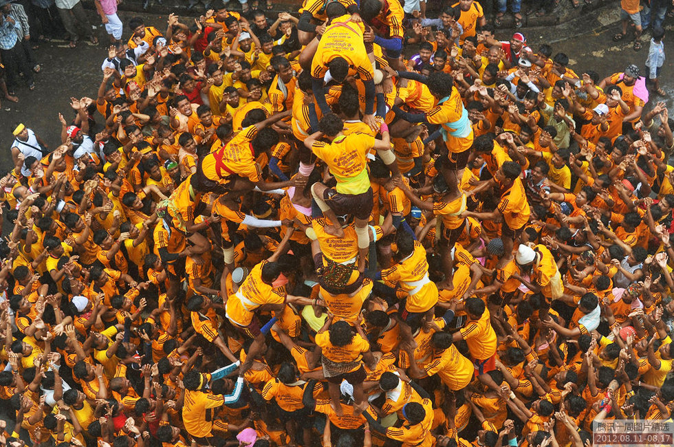 高清：腾讯新闻一周图片精(2012.8.11-8.17)