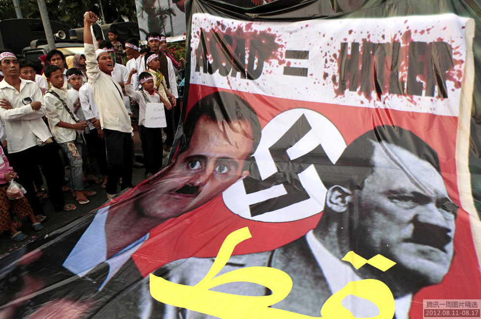 高清：腾讯新闻一周图片精(2012.8.11-8.17)