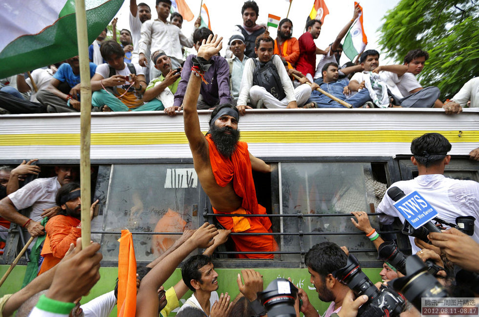 高清：腾讯新闻一周图片精(2012.8.11-8.17)