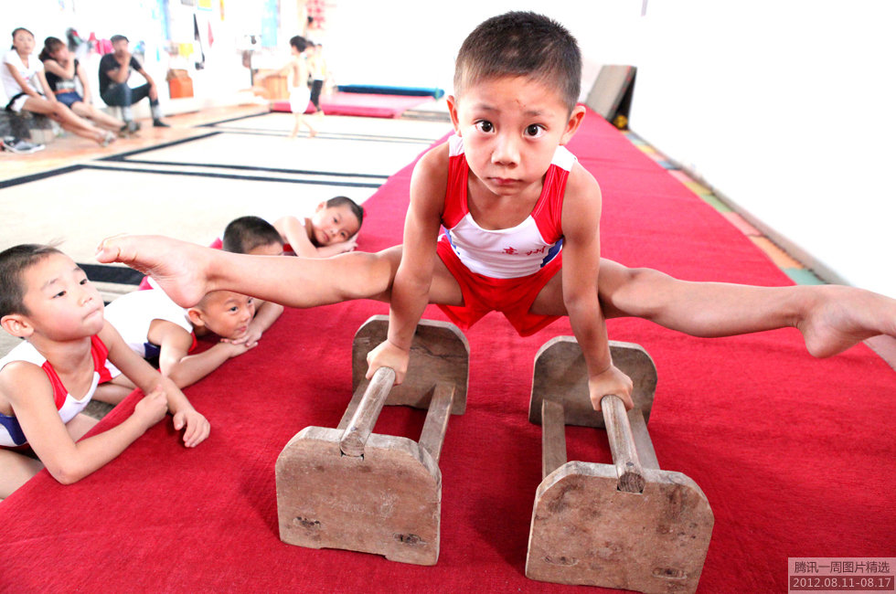高清：腾讯新闻一周图片精(2012.8.11-8.17)