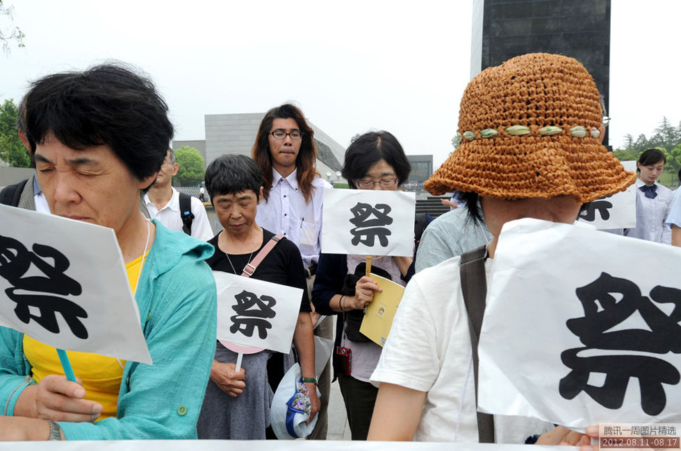 高清：腾讯新闻一周图片精(2012.8.11-8.17)