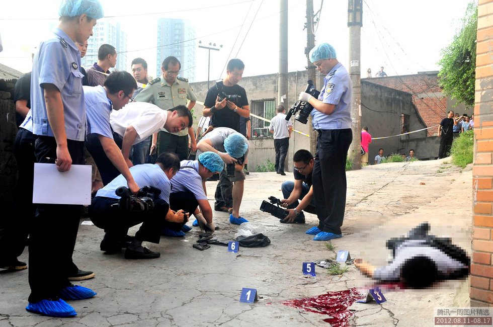 高清：腾讯新闻一周图片精(2012.8.11-8.17)