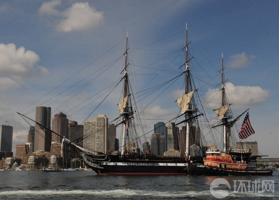 最老现役军舰美国宪法号再度出山 – 铁血网