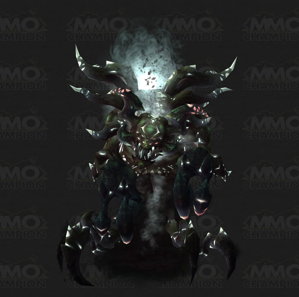 熊猫人之谜boss煞魔新模型:霸气外露