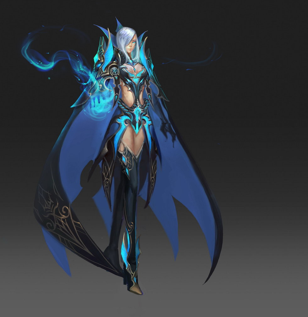 《魔域》亡灵巫师职业外套 魅惑与力量的结合