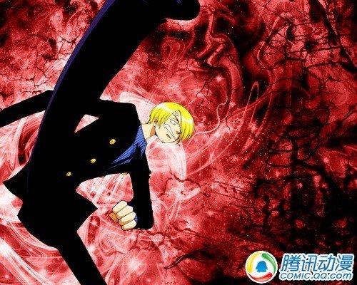 秀生活_秀新鲜_心情_海上<em>厨师</em>!《海贼王》山治