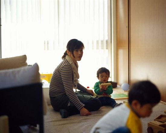 组图:最真实的日本人家庭生活照