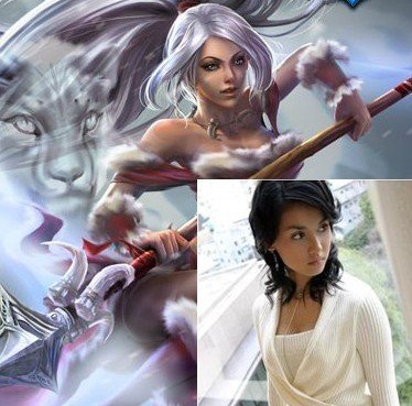 东方网-东方游戏-这才是他们的完全体 <em>LOL</em>英雄