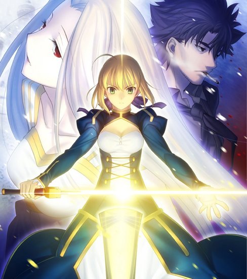 saber《fate/stay night》《fate/zero》