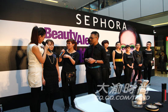 SEPHORA丝芙兰发布2012秋冬美妆