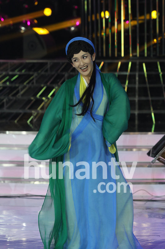 谢娜化身小乔图片