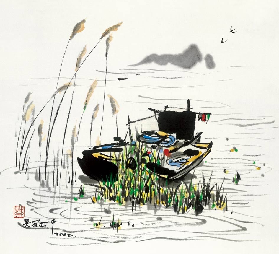 家庭艺术季之楚地水墨名家作品雅集 在线看展