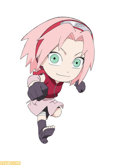 东方网-东方游戏-<em>火影忍者</em>Q版新作 小李身穿比