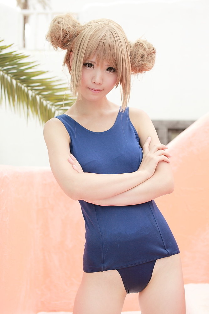 东方网-东方游戏-<em>日本妹子</em>萌力惊人 泳装COS