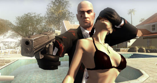 杀手5真人版微电影 47号大闹成人片拍摄现场-