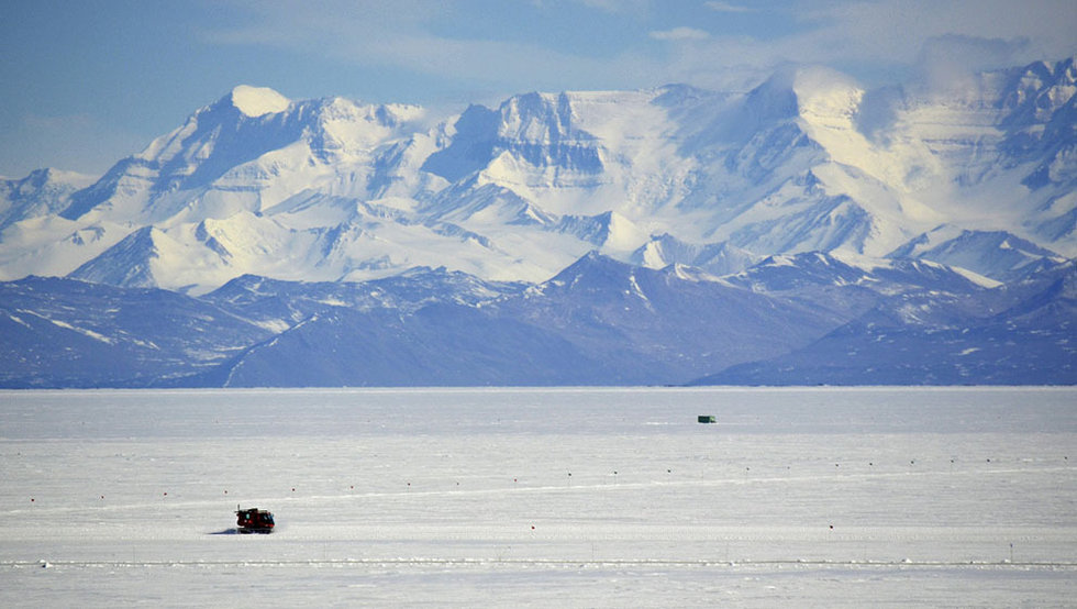 组图:南极洲科学考察拍摄的高清图集