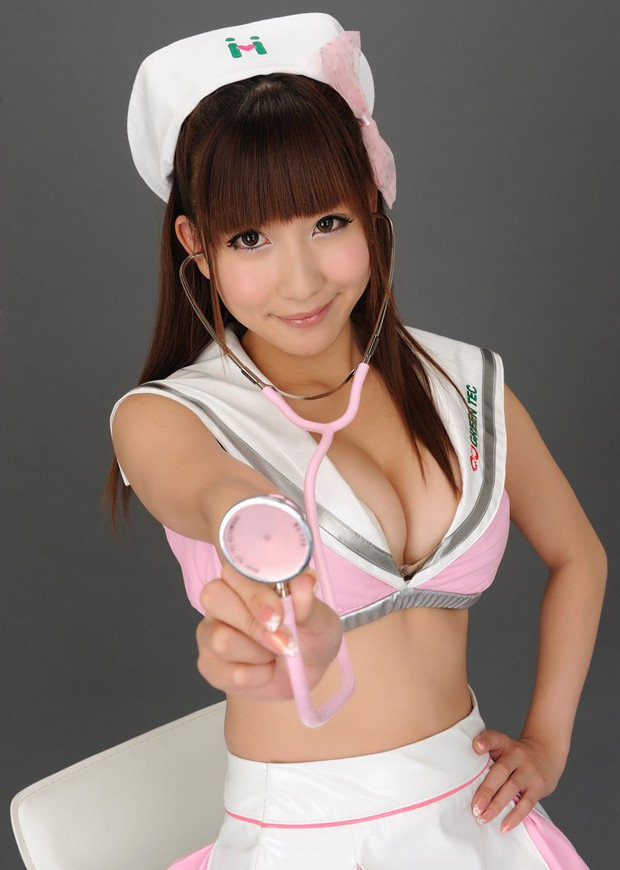 东方网-东方游戏-以前的<em>护士</em>装弱爆了!看<em>日本</em>妹