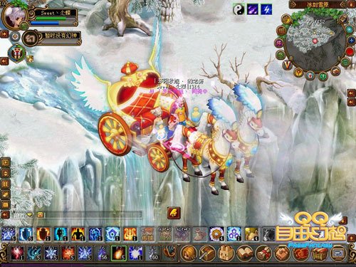 东方网-东方游戏-《QQ自由幻想》新版本拟进