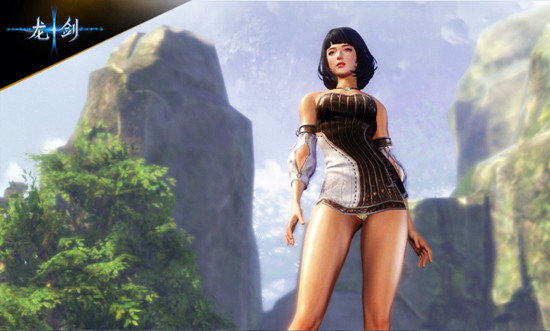 东方网-东方<em>游戏</em>-红唇欲滴曲线玲珑 龙剑性感美