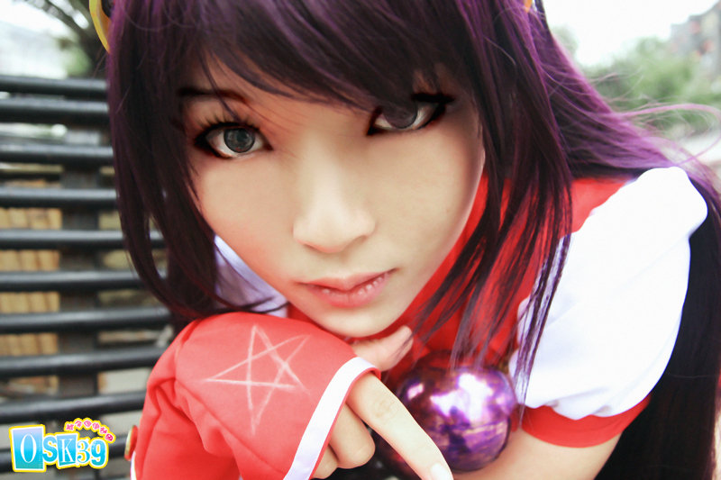 麻宫雅典娜神cos