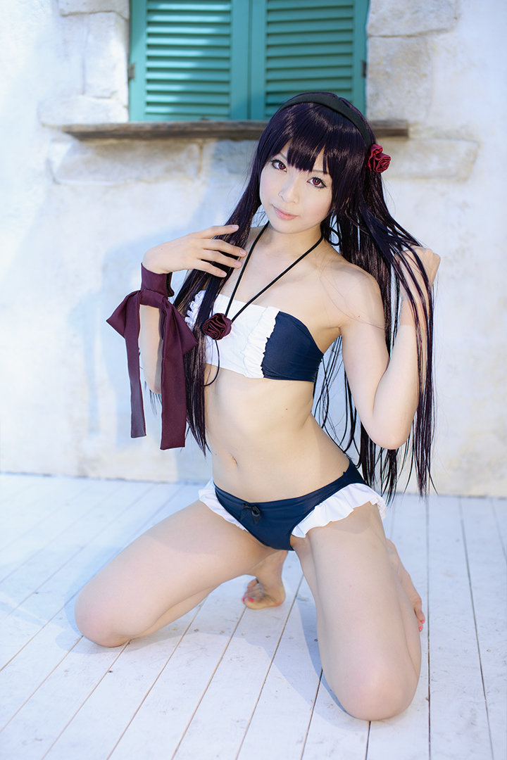 东方网-东方游戏-<em>日本妹</em>泳池cos诱惑人心 肤白